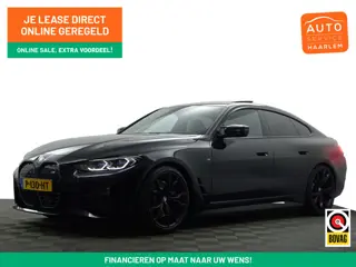 BMW i4 M50 High Executive 84 kWh- Performance Seats, Laser Light, Schuifdak, Head Up, Sfeerverlichti