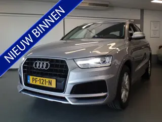 Audi Q3 1.4 TFSI CoD Adrenalin Automaat, Navigatie, Clima controle, Cruise controle, Elek ramen/spie