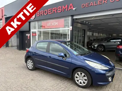 Peugeot 207 1.4 VTi Look 2 EIGENAAR * DEALERONDERHOUDEN * NW APK * AIRCI * CRUISE *