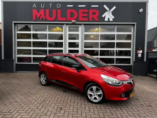 RENAULT CLIO  ESTATE DCI 90 ENERGY EXPRESSION / CRUISE / NAVI / LED / R-Link / NAP!  