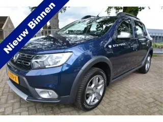 Dacia Sandero 0.9 TCe Stepway Laureate Automaat (bj 2017)