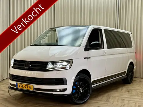 Volkswagen Transporter 2.0 TDI L2H1 DC Highline *LED* Leder / Adapt. Cruise / Carplay / Camera / Tre