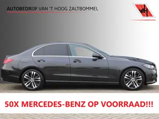 Mercedes-Benz C-Klasse 180 AUT9 Luxury Line LEDER MEMORY PREMIUM SFEER CARPLAY