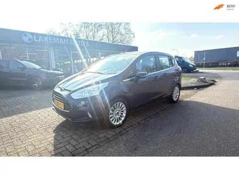 Ford B-Max 1.0 EcoBoost Titanium Blueline PANO CAMERA Huurkoop Inruil APK Garantie