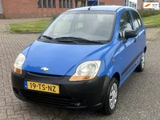 Chevrolet Matiz 0.8 Pure5-Drs Audio-CD/MP3 2 x airbag Getint glasv ABS EBD Deelbare achterbank Deale