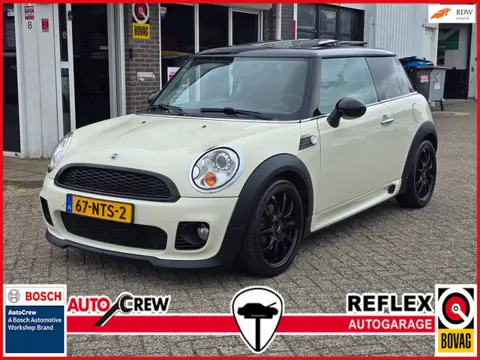 Mini 3-Deurs 1.6 Cooper "WORKS" BODYKIT|AIRCO|CRUISE|PANODAK