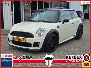 Mini 3-Deurs 1.6 Cooper "WORKS" BODYKIT|AIRCO|CRUISE|PANODAK