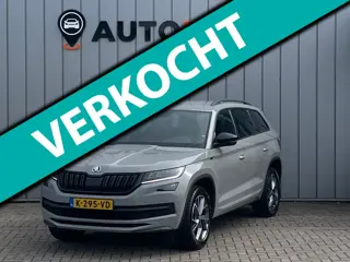 Skoda Kodiaq 1.5 TSI Sportline Business ORG NL TREKHAAK|CAMERA|STOELVRM+MEMORY|STUURVRM|CARPLAY|ALCA