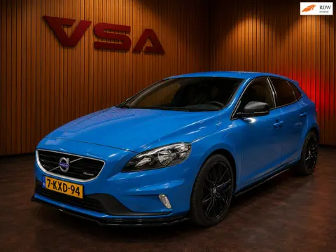 Volvo V40 1.6 D2 R-Design|Maxton|Akrapovic met klep|Cruise|PDC|half leder| Full-opties|mooie kleur| 