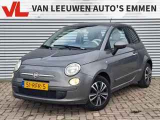 Fiat 500 1.2 Pop | Nieuw Binnen | Airco | Radio CD | Boekjes + 2 Sleutels |