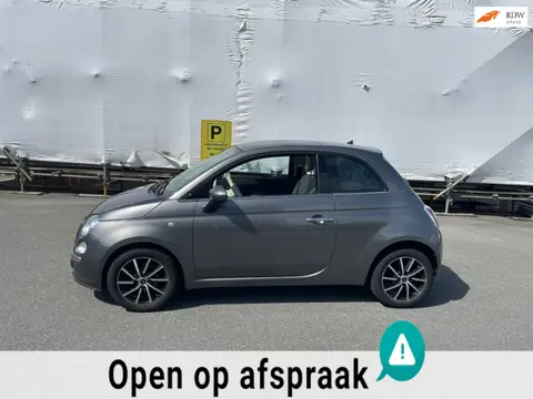 Fiat 500 1.2 Bicolore AIRCO PANORAMADAK GOED LEZEN S.V.P !