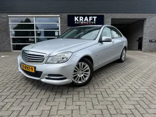 Mercedes-Benz C-klasse 180 Business Class 125! Elegance | Nieuwstaat! | NAP | PDC | Bluetooth | Navi