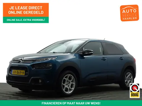 Citroën C4 Cactus 1.2 PureTech Feel Carplay, Android Auto, Camera, Led, Park Assist, Navigatie, Comf