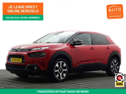 Citroën C4 Cactus 1.2 PureTech Shine Plus Aut- Carplay, Android Auto, Lane Assist, Keyless, Privacy 