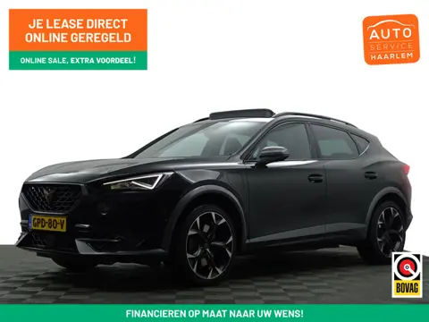 CUPRA Formentor 1.4 e-Hybrid VZ Black Edition Aut- Panoramadak, Performance Interieur, Stuur/Stoelve