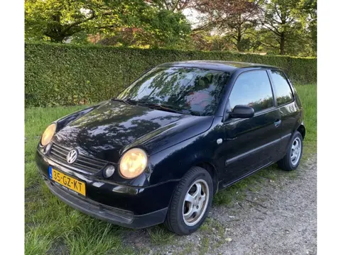 Volkswagen Lupo 1.4-16V Trendline (bj 2001, automaat)