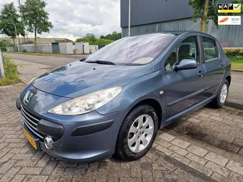 Peugeot 307 1.6-16V XT, Apk, Nap, Zeer goed rijdend, Inruil mogelijk.