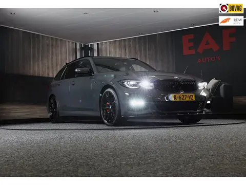 BMW 3-serie Touring 320e M Line / Carbon / Bruin Leder / Navi / Camera / Cruise Control / F1 / Open 