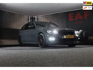 BMW 3-serie Touring 320e M Line / Carbon / Bruin Leder / Navi / Camera / Cruise Control / F1 / Open 