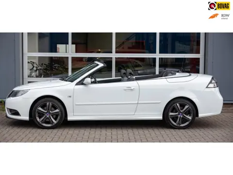 Saab 9-3 Cabrio 1.8t Vector TX uitgevoerd