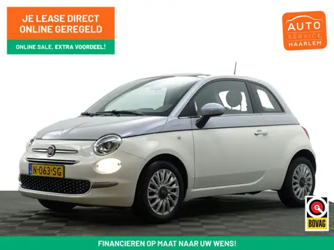 Fiat 500 1.0 Hybrid Dolcevita- Panoramadak, Two Tone, Carplay, Android Auto, Design Interieur