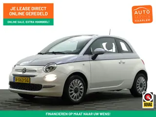 Fiat 500 1.0 Hybrid Dolcevita- Panoramadak, Two Tone, Carplay, Android Auto, Design Interieur