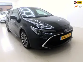 Toyota Corolla Touring Sports 1.8 Hybrid Executive+Leder+vitrual+navi+camera+stoel-verw+zwarte-Hemel