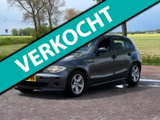 BMW 1-serie 116i Business RIJDGOED/AIRCO/LMVELGEN/NL AUTO!!