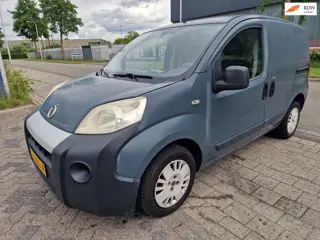 Fiat Fiorino 1.3 MJ SX, Apk, Nap, Goed rijdend, Inruil mogelijk.
