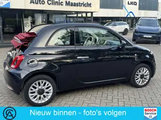 Fiat 500C 1.2 Lounge / 4-CILINDER / CABRIO / VIRTUAL / 7" NAVI /