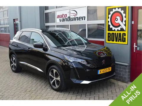 Peugeot 3008 1.2 PureTech Blue Lease Premium O.a: Stoelverw, PDC, Camera, Keyless, ACC, Etc. All-in 