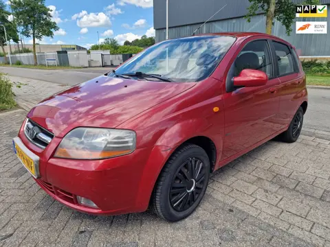 Daewoo Kalos 1.4-16V Class Automaat, Apk, Nap, Goed rijden, Inruil mogelijk.