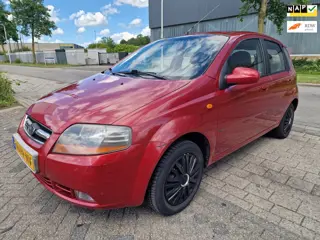 Daewoo Kalos 1.4-16V Class Automaat, Apk, Nap, Goed rijden, Inruil mogelijk.