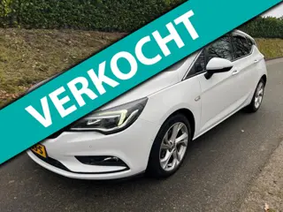 Opel Astra 1.4 Innovation, 143.138 Km met NAP en onderhoudsboekjes, Navi, Tel, Camera, Cruisecontrol
