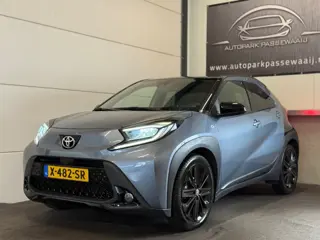 Toyota Aygo X 1.0 VVT-i S-CVT Premium Apple Carplay, ACC, JBL, Achteruitrijcamera, Parkeersensoren, 