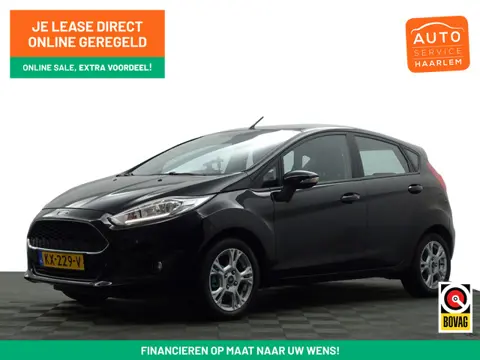 Ford Fiesta 1.0 Style Ultimate- Navigatie, Park assist, Clima, Elek Spiegel pakket, Privacy Glass