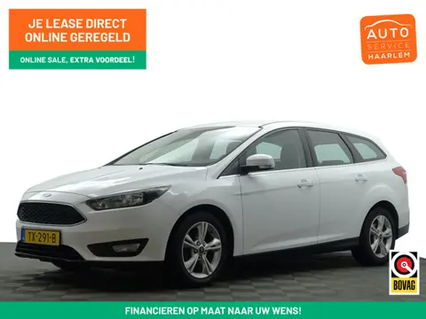 Ford FOCUS Wagon 1.0 Titanium Edition- 127dkm, Stoelverwarming, Clima, Sport Interieur, Privacy Glas