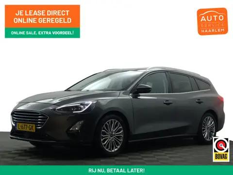 Ford FOCUS Wagon 1.0 EcoBoost ST Line Business- Camera, Stuur/Stoelverwarming, Xenon Led, Dynamic Se