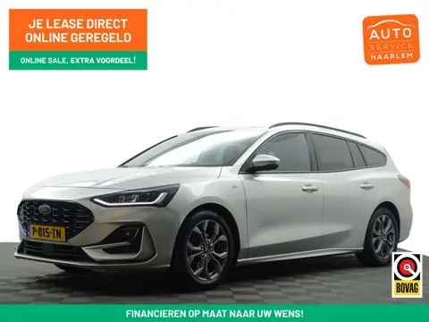 Ford FOCUS Wagon 1.0 EcoBoost Hybrid ST Line Style- Xenon Led, Carplay, Stuur/Stoelverwarming, Ada C