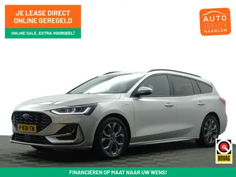 Ford FOCUS Wagon 1.0 EcoBoost Hybrid ST Line Style- Stuur/Stoelverwarming, CarPlay, Android Auto, La