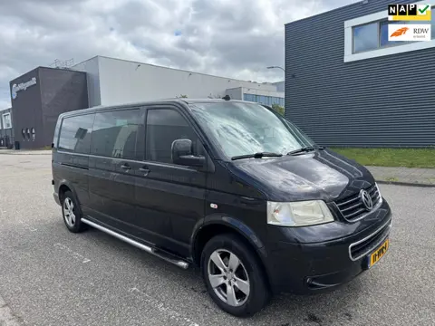 Volkswagen Transporter 2.5 TDI 340 Trendline DC [Achteruitrijcamera|Leder|StoelVW|Trekhaak]