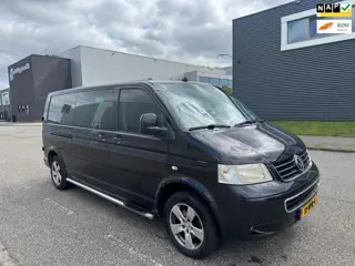 Volkswagen Transporter 2.5 TDI 340 Trendline DC [Achteruitrijcamera|Leder|StoelVW|Trekhaak]