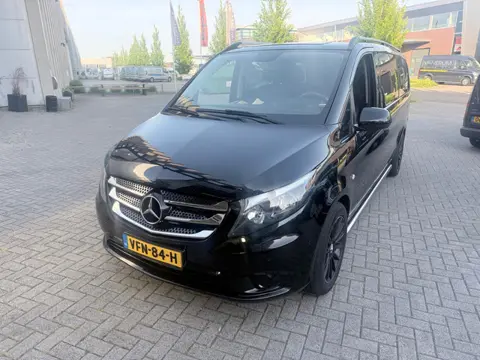 Mercedes-Benz Vito 116 CDI Extra Lang DC Automaat! LEER! CARPLAY! INRUIL MOGELIJK!