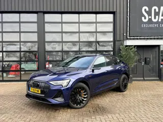 Audi E-tron Sportback 50 quattro S edition 71 kWh
