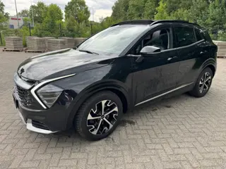 Kia Sportage 1.6 CRDI Black Edition MHEV Pace trekhaak DCT Pano 360 full