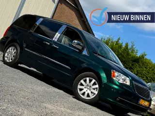 Chrysler Grand Voyager 3.6 V6 LIMITED J.DAIMLER EMERALD-GREEN TV/DVD/HDMI/USB/