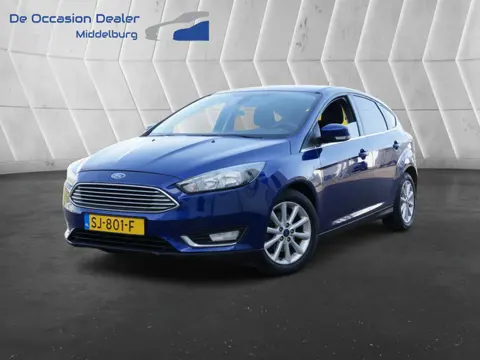 Ford Focus 1.0 Titanium rijklaar incl garantie (bj 2016)