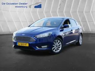 Ford Focus 1.0 Titanium rijklaar incl garantie (bj 2016)