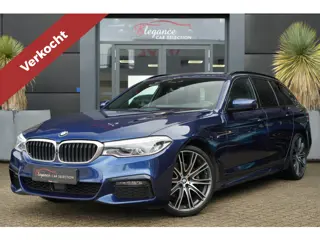 BMW 5 Serie Touring 520i M Sport High Executive 184pk Panoramadak/HarmanKardon/360Camera