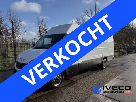 Iveco Daily 40C18V A8 Luchtvering - Dubbellucht - Adaptive Cruise control – Automaat- L4H2 -176pk - 